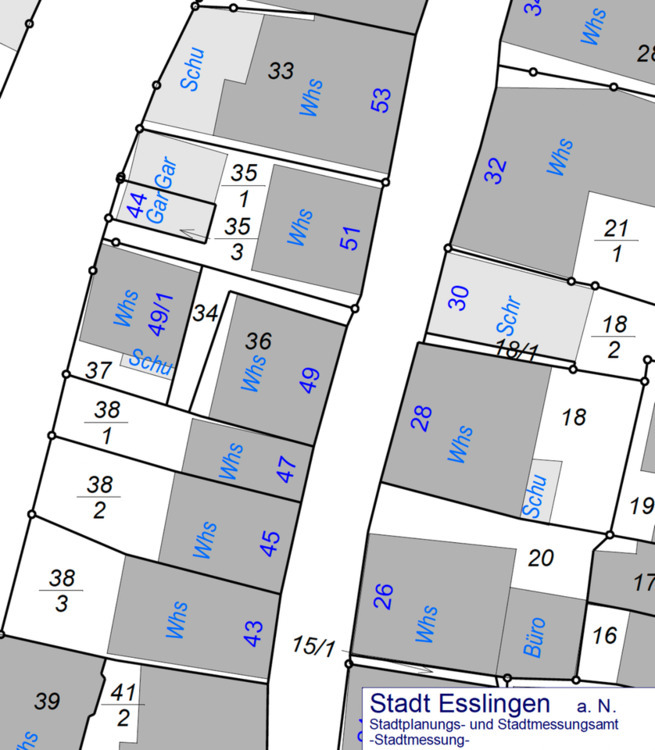 Von privat: 1 12 Zimmerwohnung in historischem Haus in Esslingen zimmer