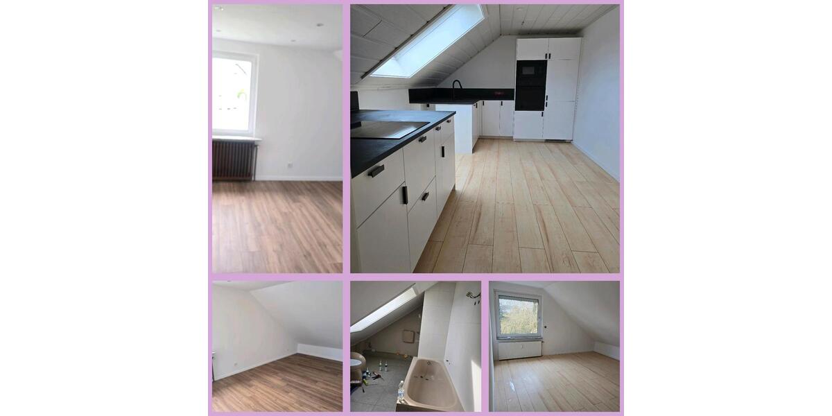 Dachgeschoßwohnung Neunkirchen-Seelscheid Seelscheid - 2 Zimmer, 78 m&sup2;, 700&euro; | Angebot:25987341