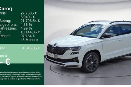 Skoda Karoq 56.101 km 26.960 &euro; Lörrach 79540