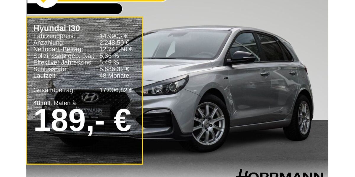 Hyundai i30 63.304 km 14.990 &euro; Siegen 57072