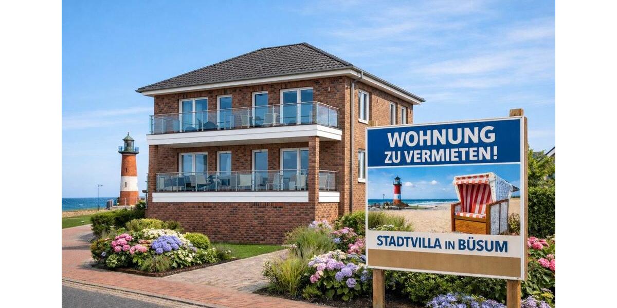 Einfamilienhaus Büsum - 3 Zimmer, 173 m&sup2;, 2.400&euro; | Angebot:25510323