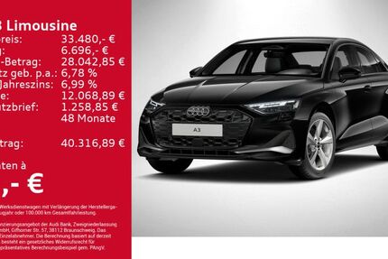 Audi A3 10.006 km 33.480 &euro; Kirchheim 73230