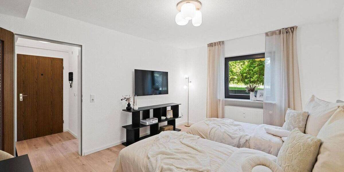 Etagenwohnung Alzey - 1 Zimmer, 32 m&sup2;, 1.400&euro; | Angebot:26833970