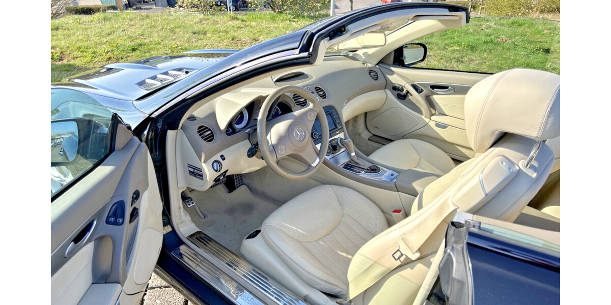 Mercedes-Benz SL 350 83.500 km 24.500 &euro; Hermeskeil 54411