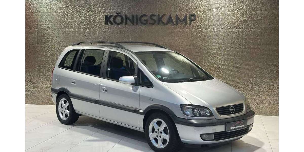 Opel Zafira 75.590 km 3.990 &euro; Jülich 52428