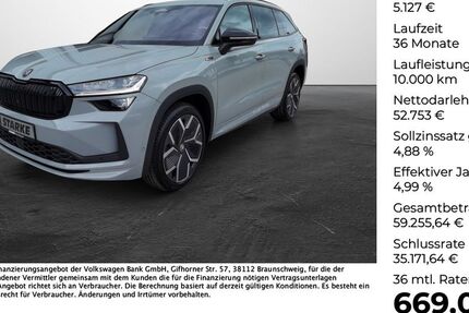 Skoda Kodiaq 2.500 km 57.880 &euro; Georgsmarienhütte 49124
