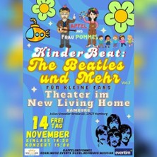 Apfel und Frau Pommes - Kinderbeat Vol. 2 14.11.2025 New Living Home Stellingen, Atrium