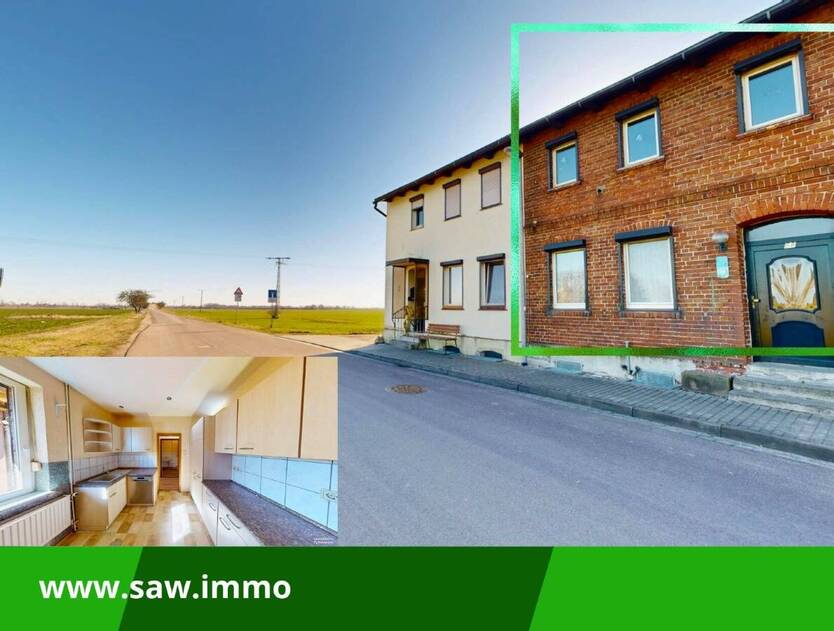 Ohne Käuferprovision!!! Eigenheim am Ortsrand zum Renovieren und Wohlfühlen 3 zimmer