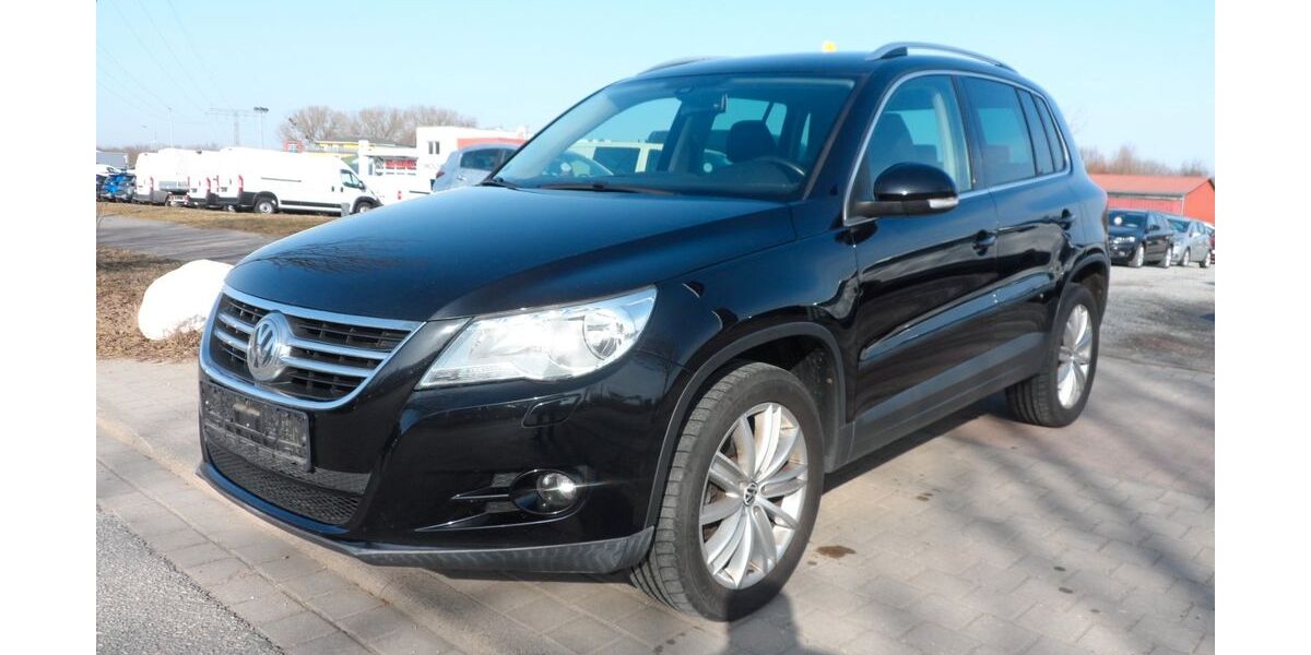 VW Tiguan 109.339 km 7.990 &euro; Greifswald 17489