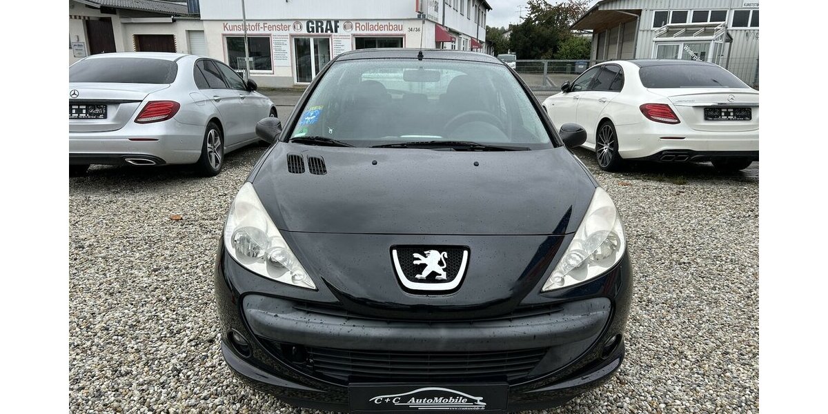 Peugeot 206+ 1.2i Klima Euro4 1.Hand 165.800 km 2.500 &euro; Altdorf 84032