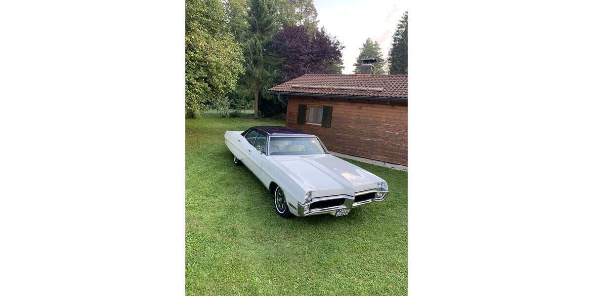 Pontiac Bonneville 98.000 km 25.000 &euro; Penzberg 82377