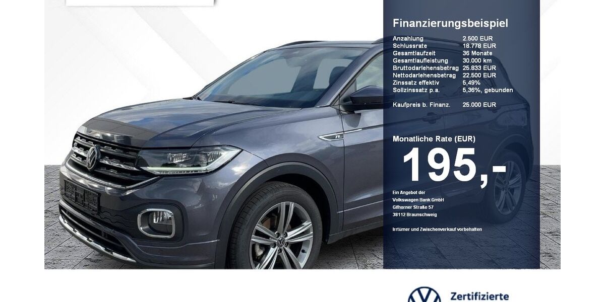 VW T-Cross 23.002 km 24.450 &euro; Erding 85435