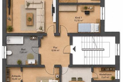 Wohnung Cottbus Sachsendorf - 4 Zimmer, 111 m&sup2;, 350.000&euro; | Angebot:27049118