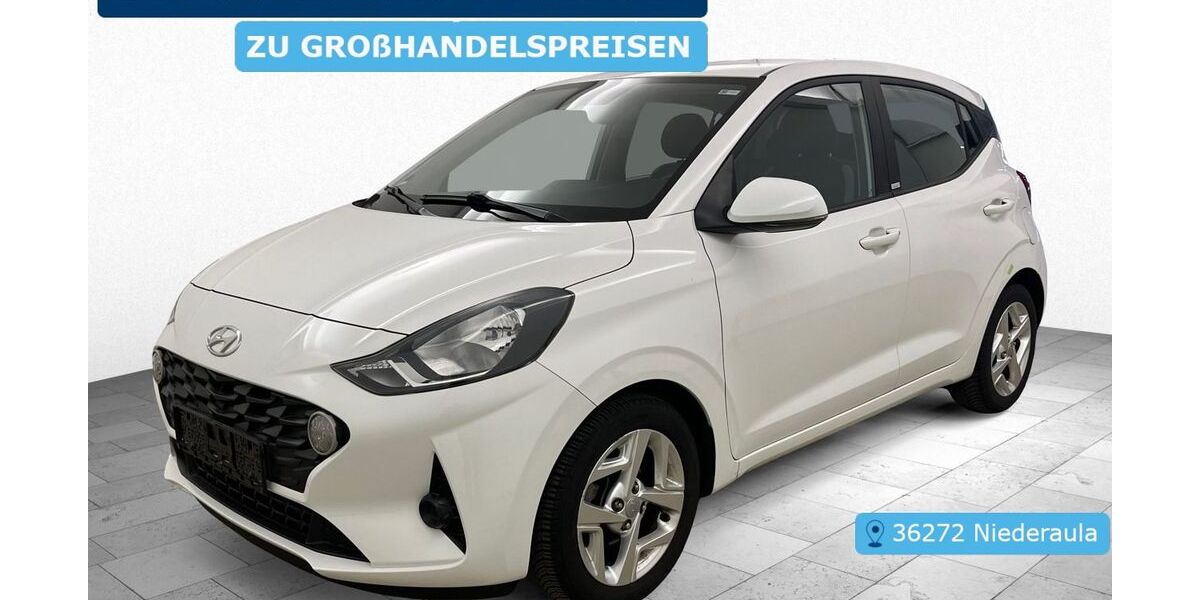 Hyundai i10 48.807 km 12.797 &euro; Frankfurt 60596