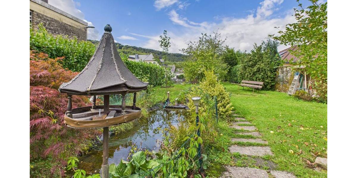 Charmantes Wohn- und Geschäftshaus mit großem Garten. L - Echternach nur 5min! 6 zimmer