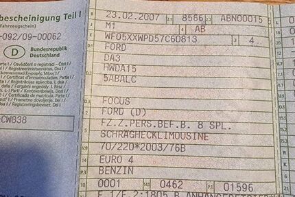 Ford Focus 150.000 km 1.400 &euro; Burgoberbach 91595