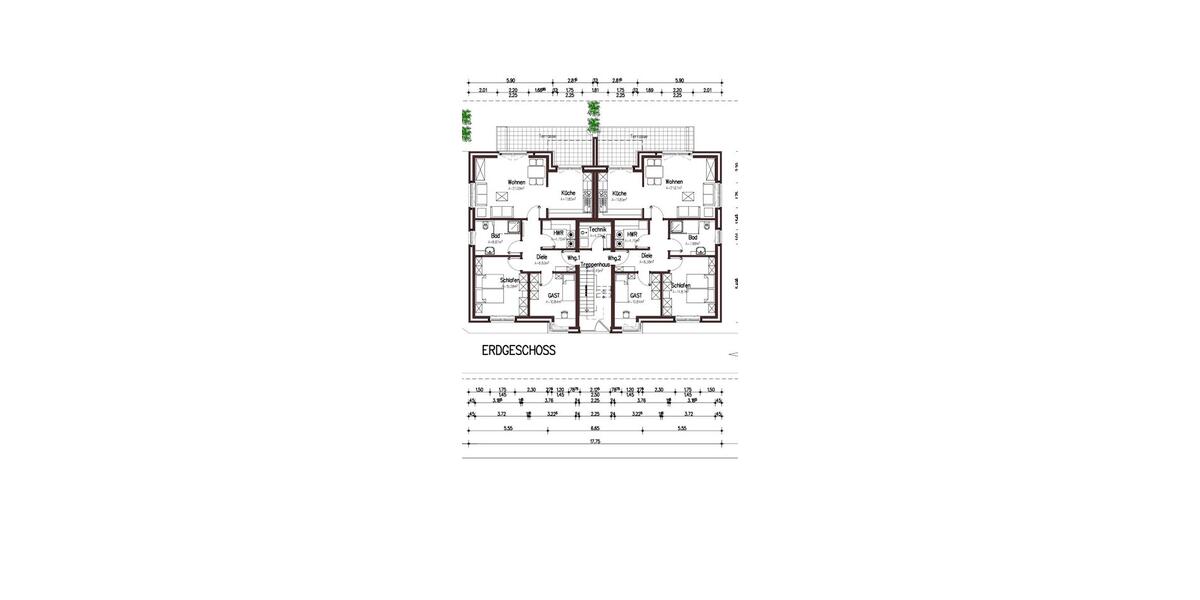 Erdgeschoßwohnung Lathen - 3 Zimmer, 84 m&sup2;, 249.000&euro; | Angebot:26061513