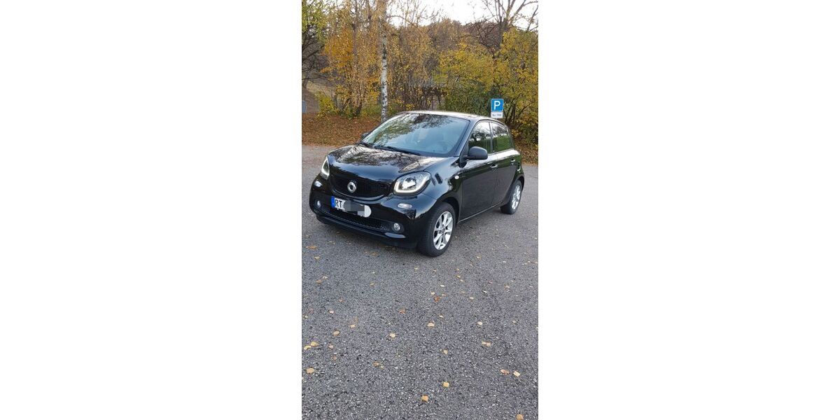 Smart ForFour 53.000 km 8.200 &euro; Kohlberg 72664