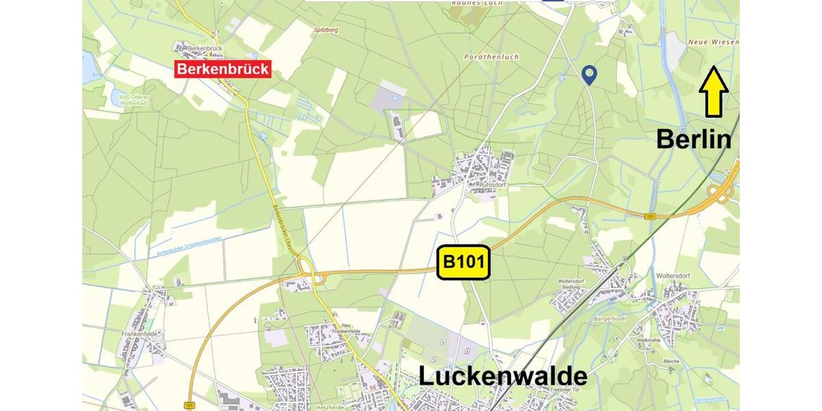 Einfamilienhaus Nuthe-Urstromtal Urstromtal - 4 Zimmer, 100 m&sup2;, 260.000&euro; | Angebot:26516174