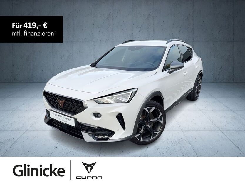 Cupra Formentor 21.884 km 31.980 € Hünfeld 36088