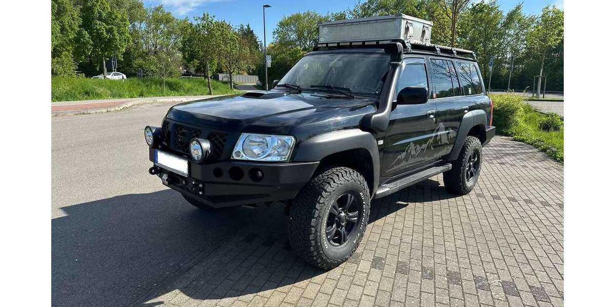 Nissan Patrol 212.000 km 41.800 € Pfaffen-Schwabenheim 55546