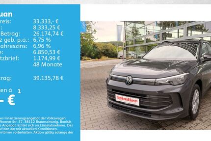 VW Tiguan 1.001 km 33.333 &euro; Kreuzwertheim 97892