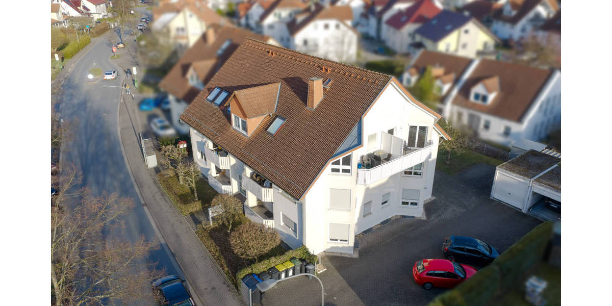 Etagenwohnung Gießen Wieseck - 2 Zimmer, 45 m&sup2;, 75.000&euro; | Angebot:26119527