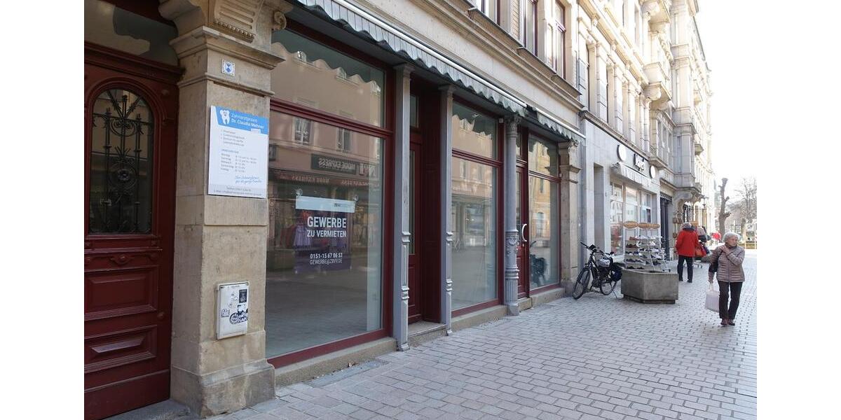 Ladengeschäft in Fußgängerzone zimmer