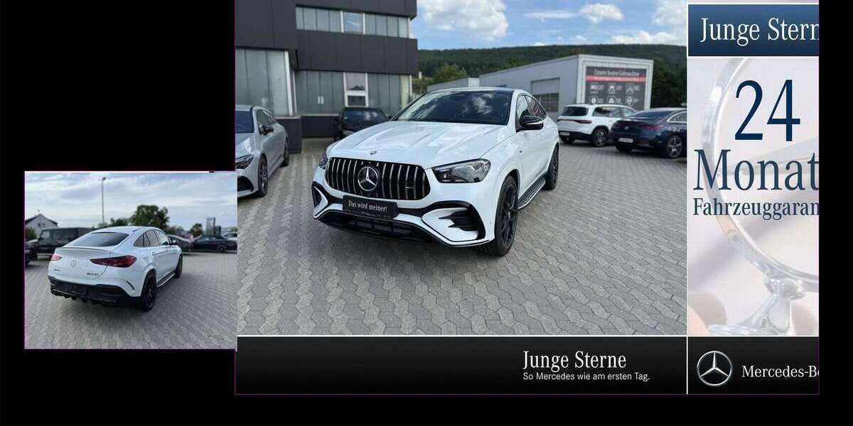 Mercedes-Benz GLE 53 AMG 12.900 km 119.490 &euro; Neuburg an der Donau 86633