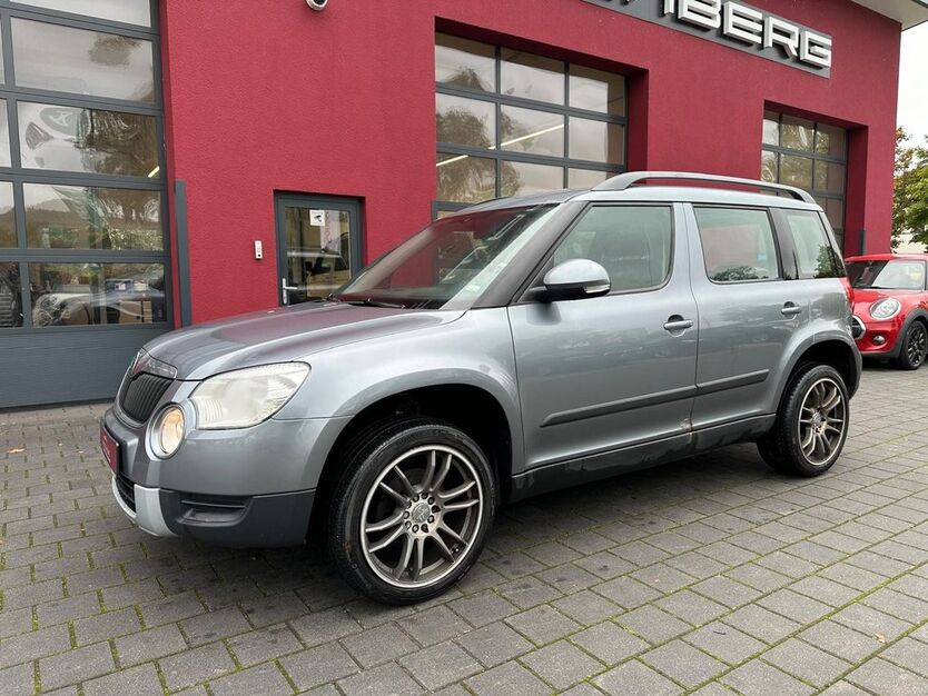 Skoda Yeti 179.848 km 4.980 € Wartenberg-Angersbach 36367