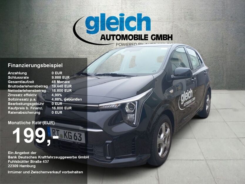 Kia Picanto 3.417 km 15.890 € Reutlingen 72770