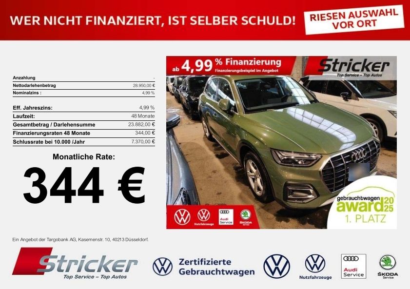 Audi Q5 64.598 km 28.939 &euro; Horn-Bad Meinberg 32805