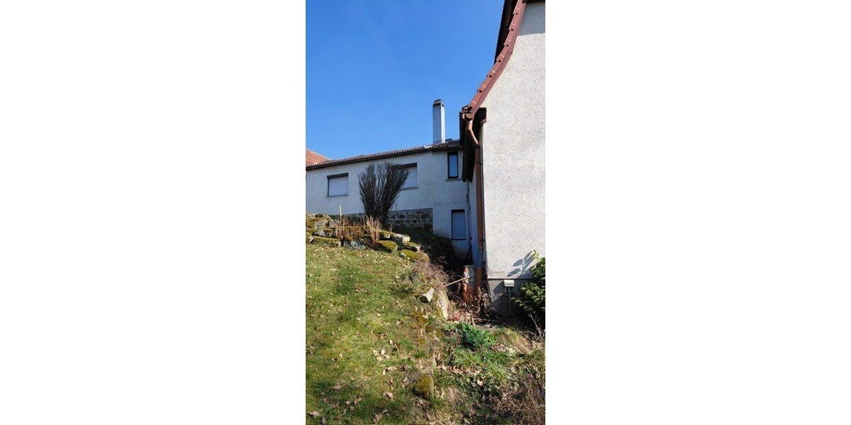 Schleusingen-OT, EFH + Scheune - Einfamilienhaus Schleusingen Erlau | Angebot:25344064