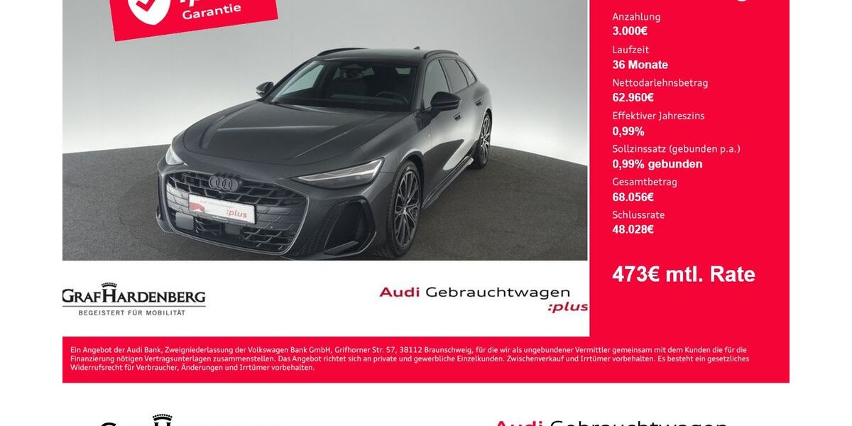 Audi A6 27.500 km 64.990 &euro; Aach 78267