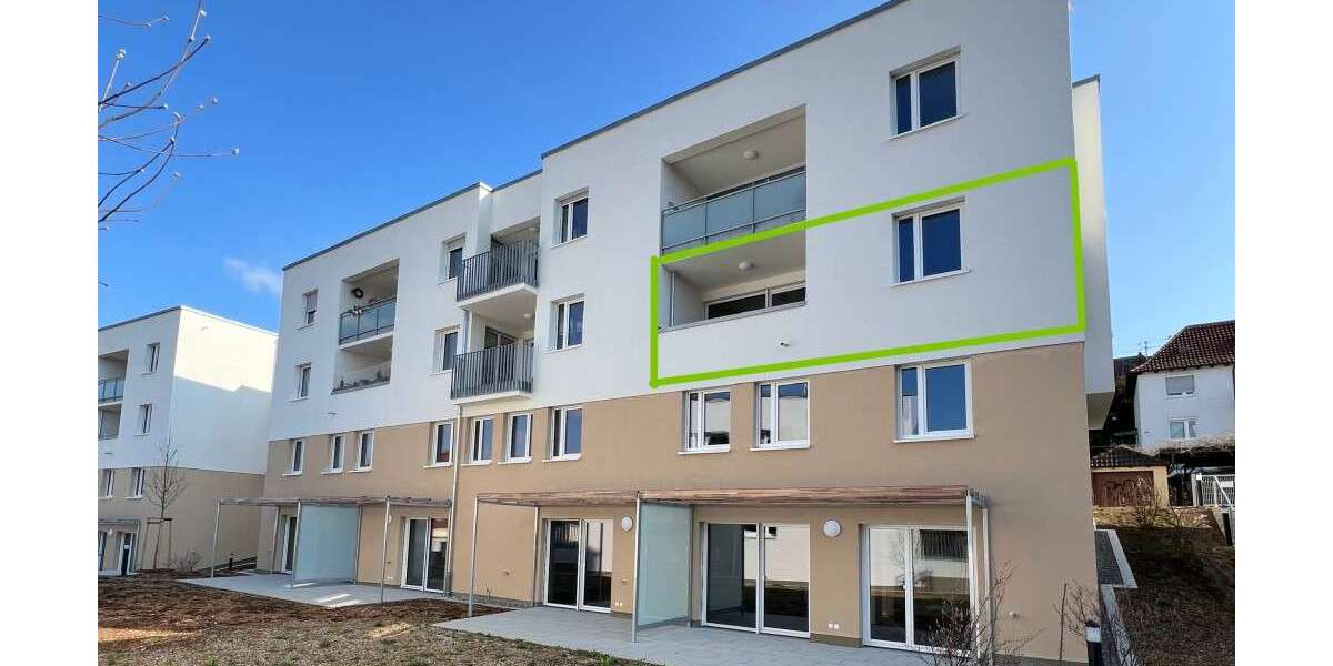 Etagenwohnung Plochingen - 3 Zimmer, 86 m&sup2;, 1.161&euro; | Angebot:26488183