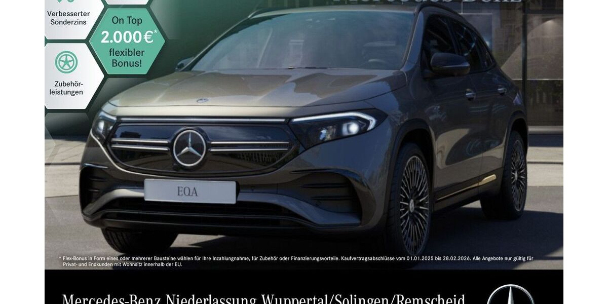 Mercedes-Benz EQA 6.111 km 34.990 &euro; Wuppertal 42115