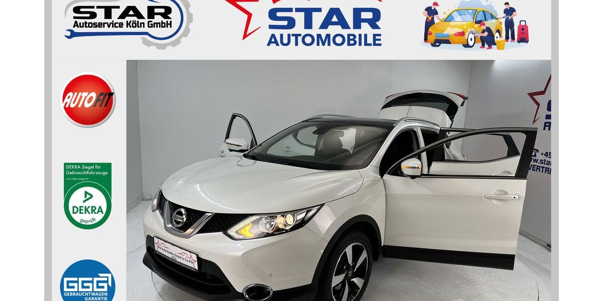 Nissan Qashqai 87.875 km 11.990 &euro; Köln 50739