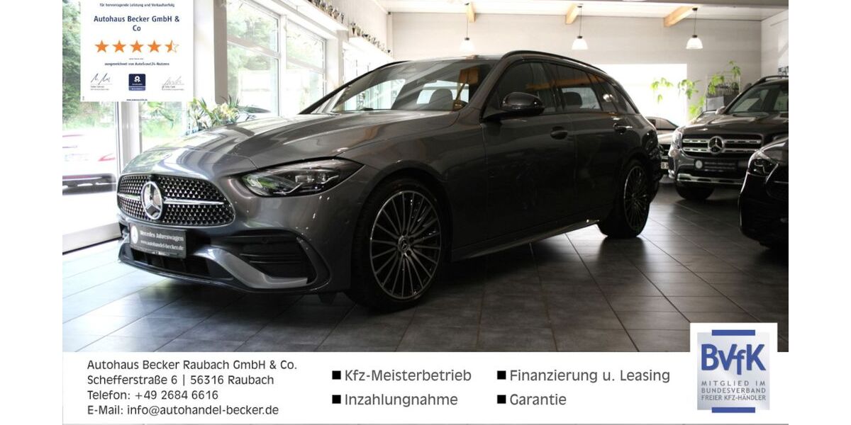 Mercedes-Benz C 200 20.700 km 39.890 &euro; Raubach 56316