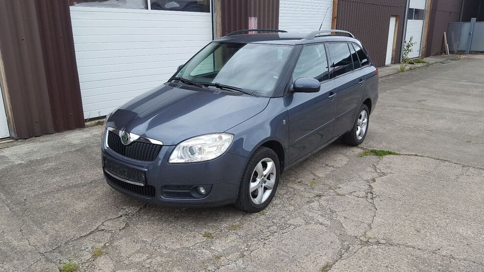 Skoda Fabia 290.000 km 1.390 € Kalefeld-Echte 37589