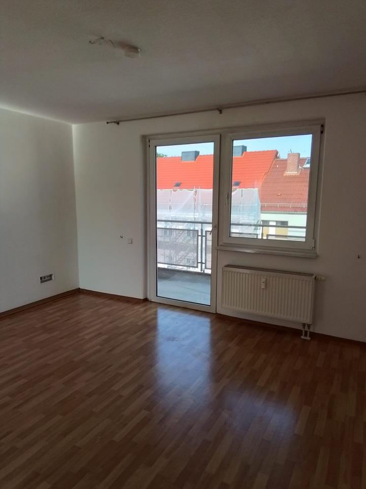 Selbstbestimmtes Wohnen – 1-Zimmer-Wohnung mit Balkon in Pasewalk