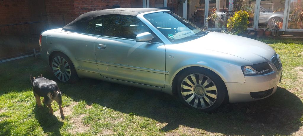 Audi Cabriolet 284.979 km 2.999 &euro; wittingen 29378