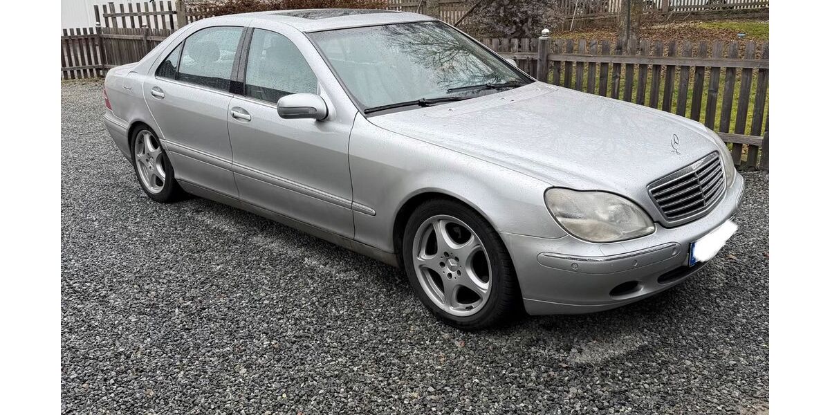 Mercedes-Benz S 500 248.000 km 3.200 &euro; Bad Birnbach 84364