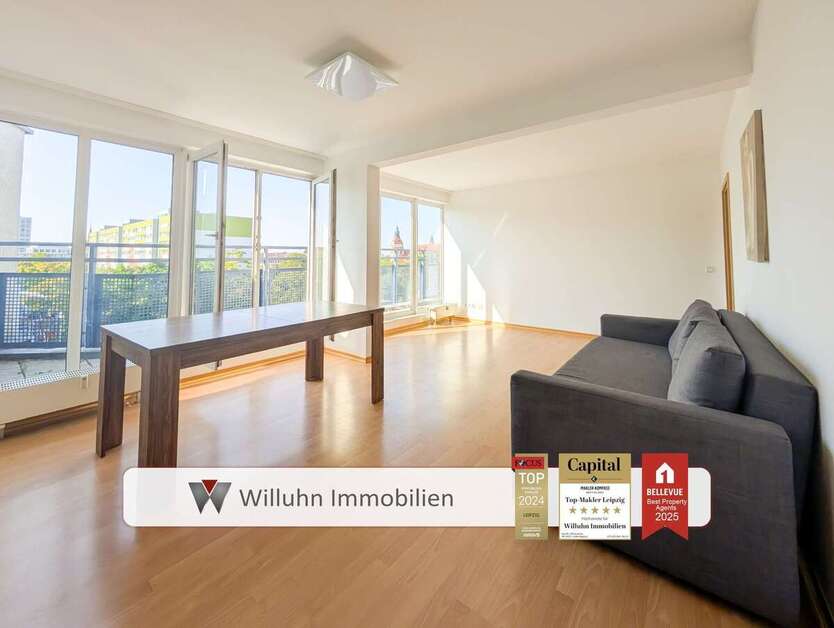 Wohnung zum Mieten in Leipzig 990 € 80 m² 3 zimmer