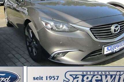 Mazda 6 154.600 km 12.590 &euro; Grabow 19300