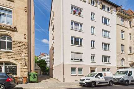 Wohnung zum Kaufen in Stuttgart-West 350.000 € 65.7 m² 2 zimmer