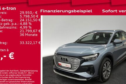 Audi Q4 e-tron 35.400 km 29.950 &euro; Berlin 10587