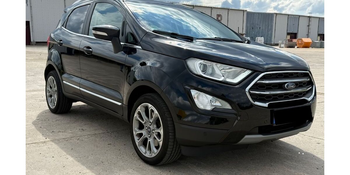 Ford EcoSport 58.650 km 12.890 &euro; Dresden 01189