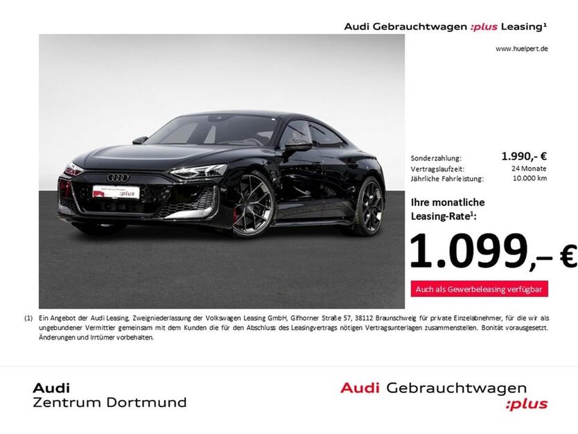 Audi RS e-tron GT 15.885 km 135.165 € Dortmund 44143