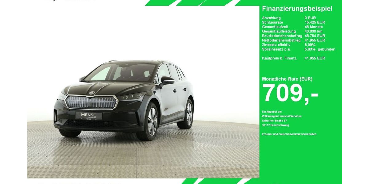 Skoda Enyaq 28.256 km 41.955 &euro; Oelde (Stromberg) 59302