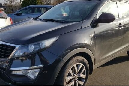 Kia Sportage 113.000 km 10.490 &euro; Bruchertseifen 57539